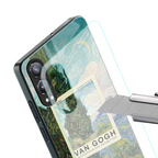 cypresses back phone cover | glass case for oneplus nord ce 4 lite