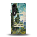 cypresses back phone cover | glass case for oneplus nord ce 4