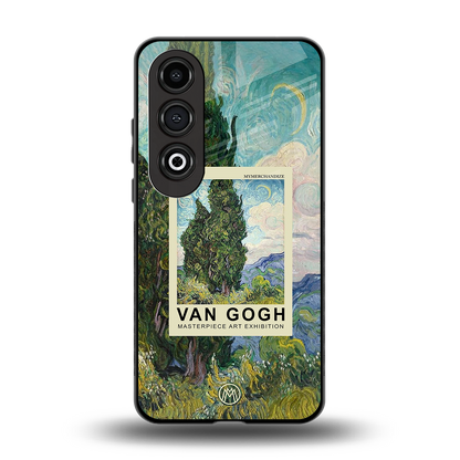 cypresses back phone cover | glass case for oneplus nord ce 4