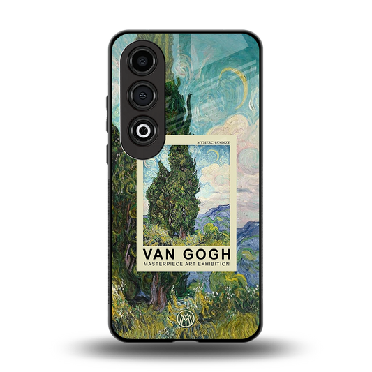 cypresses back phone cover | glass case for oneplus nord ce 4