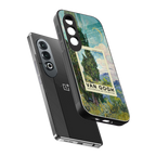 cypresses back phone cover | glass case for oneplus nord ce 4