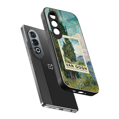 cypresses back phone cover | glass case for oneplus nord ce 4