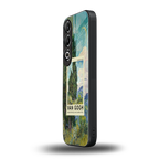 cypresses back phone cover | glass case for oneplus nord ce 4