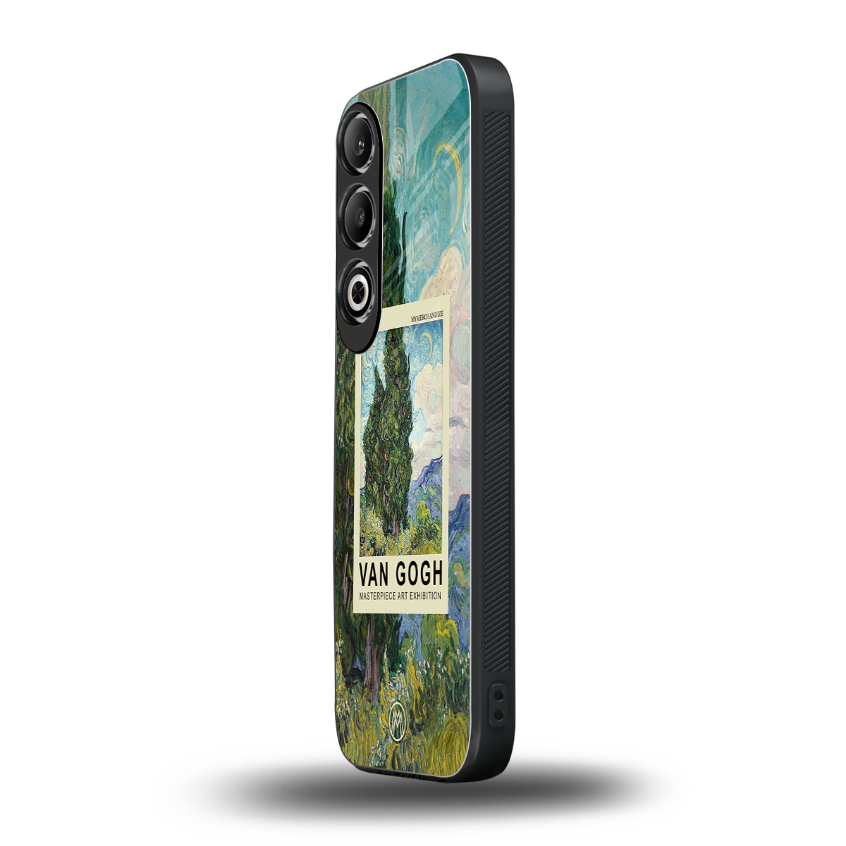 cypresses back phone cover | glass case for oneplus nord ce 4