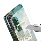 cypresses back phone cover | glass case for oneplus nord ce 4