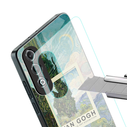 cypresses back phone cover | glass case for oneplus nord ce 4