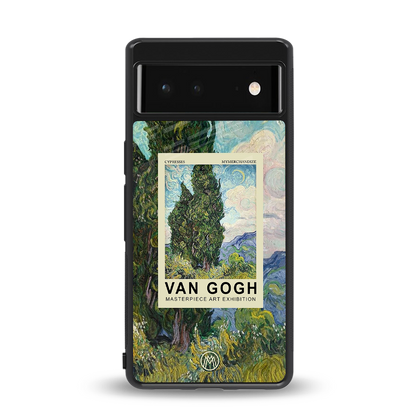 cypresses back phone cover | glass case for Google Pixel 6A