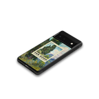 cypresses back phone cover | glass case for google pixel 6