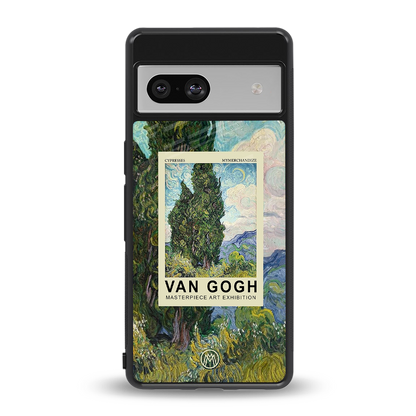 cypresses back phone cover | glass case for Google Pixel 7