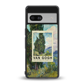 cypresses back phone cover | glass case for Google Pixel 7A