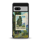 cypresses back phone cover | glass case for Google Pixel 7A
