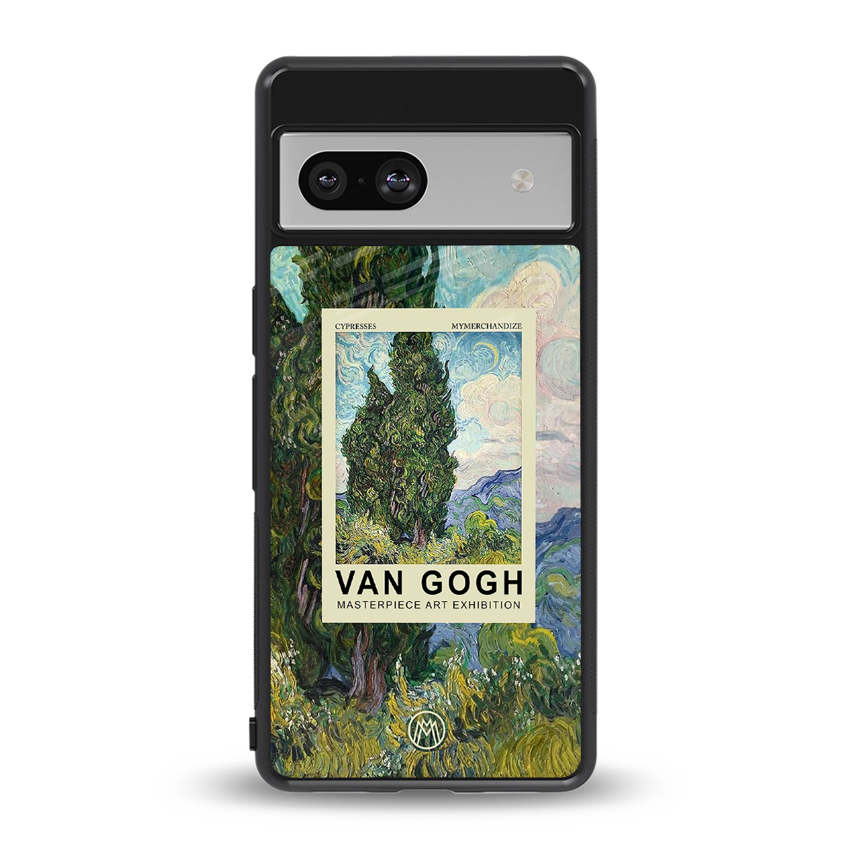 cypresses back phone cover | glass case for Google Pixel 7A