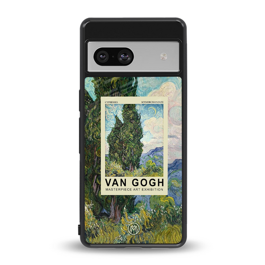 cypresses back phone cover | glass case for Google Pixel 7A