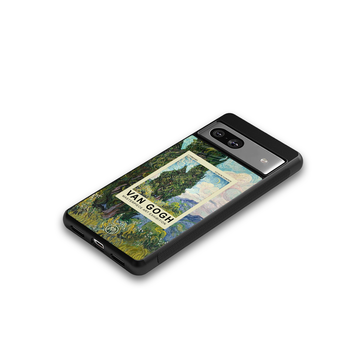 cypresses back phone cover | glass case for Google Pixel 7