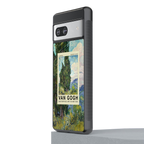 cypresses back phone cover | glass case for Google Pixel 7A