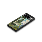 cypresses back phone cover | glass case for google pixel 8 pro