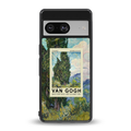 cypresses back phone cover | glass case for Google Pixel 8