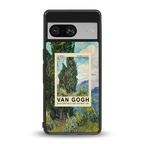 cypresses back phone cover | glass case for Google Pixel 8