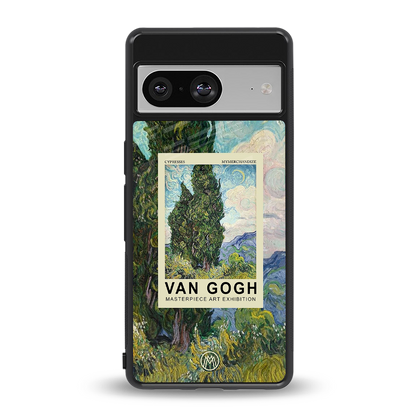 cypresses back phone cover | glass case for Google Pixel 8