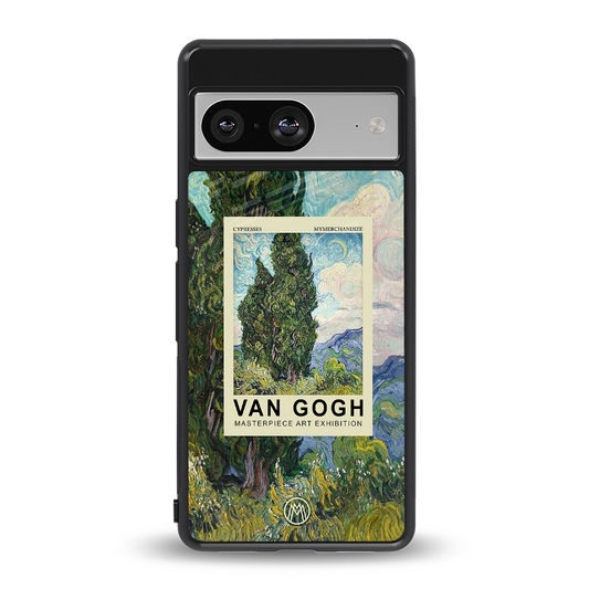 cypresses back phone cover | glass case for Google Pixel 8