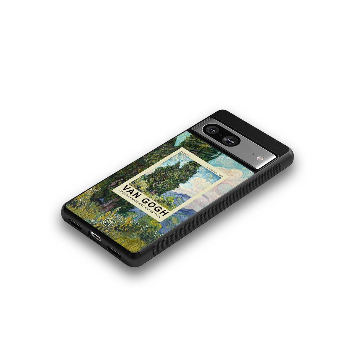 cypresses back phone cover | glass case for Google Pixel 8