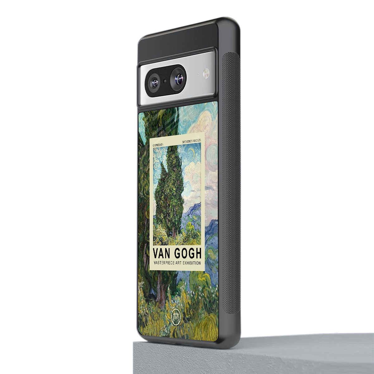 cypresses back phone cover | glass case for Google Pixel 8