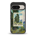 cypresses back phone cover | glass case for google pixel 9