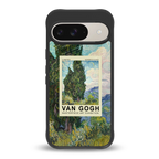 cypresses back phone cover | glass case for google pixel 9