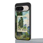 cypresses back phone cover | glass case for google pixel 9