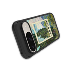 cypresses back phone cover | glass case for google pixel 9