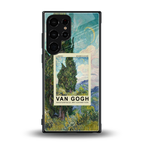 cypresses back phone cover | glass case for samsung galaxy s23 ultra