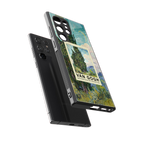 cypresses back phone cover | glass case for samsung galaxy s23 ultra