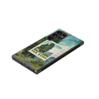 cypresses back phone cover | glass case for samsung galaxy s23 ultra