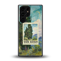 cypresses back phone cover | glass case for samsung galaxy s25 ultra