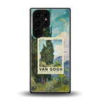 cypresses back phone cover | glass case for samsung galaxy s25 ultra