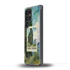 cypresses back phone cover | glass case for samsung galaxy s25 ultra