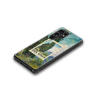 cypresses back phone cover | glass case for samsung galaxy s25 ultra