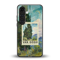 cypresses back phone cover | glass case for samsung galaxy s25