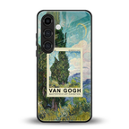 cypresses back phone cover | glass case for samsung galaxy s23