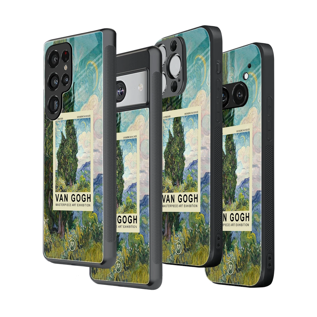 Stylish Glass Back Case for All Smartphones – iPhone, Samsung, OnePlus, Pixel, Redmi, Oppo, Vivo, Motorola
