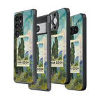 Stylish Glass Back Case for All Smartphones – iPhone, Samsung, OnePlus, Pixel, Redmi, Oppo, Vivo, Motorola