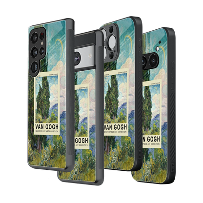Stylish Glass Back Case for All Smartphones – iPhone, Samsung, OnePlus, Pixel, Redmi, Oppo, Vivo, Motorola