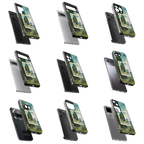 Durable Glass Back Mobile Case for iPhone, Samsung, OnePlus, Google Pixel, Redmi, Vivo, Oppo