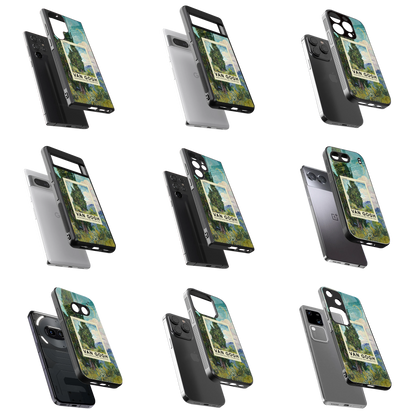 Durable Glass Back Mobile Case for iPhone, Samsung, OnePlus, Google Pixel, Redmi, Vivo, Oppo