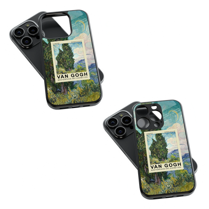 Trendy Glass Back Mobile Case for iPhone, Samsung, Redmi, OnePlus, Google Pixel, Motorola