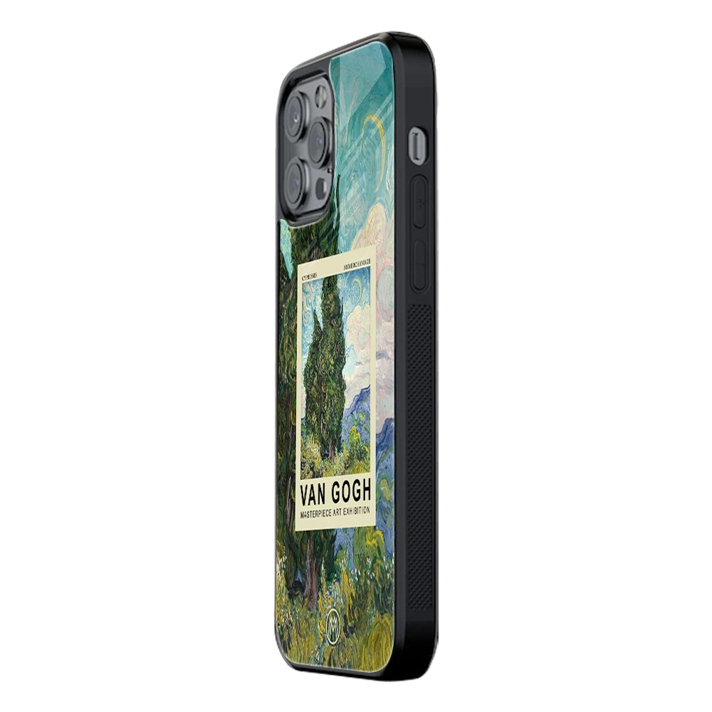 Slim Glass Back Phone Case for Multiple Brands – iPhone, Samsung, Redmi, OnePlus, Oppo, Vivo