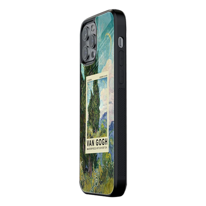 Slim Glass Back Phone Case for Multiple Brands – iPhone, Samsung, Redmi, OnePlus, Oppo, Vivo