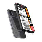 dhl delivery label back phone cover | glass case for nothing phone 2