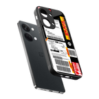 dhl delivery label back phone cover | glass case for oneplus nord 3
