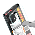 dhl delivery label back phone cover | glass case for oneplus nord 3